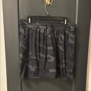 RBX Camouflage Print Golf Skort